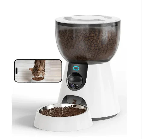 FeedView™ Automatische Kattenvoerautomaat met Camera