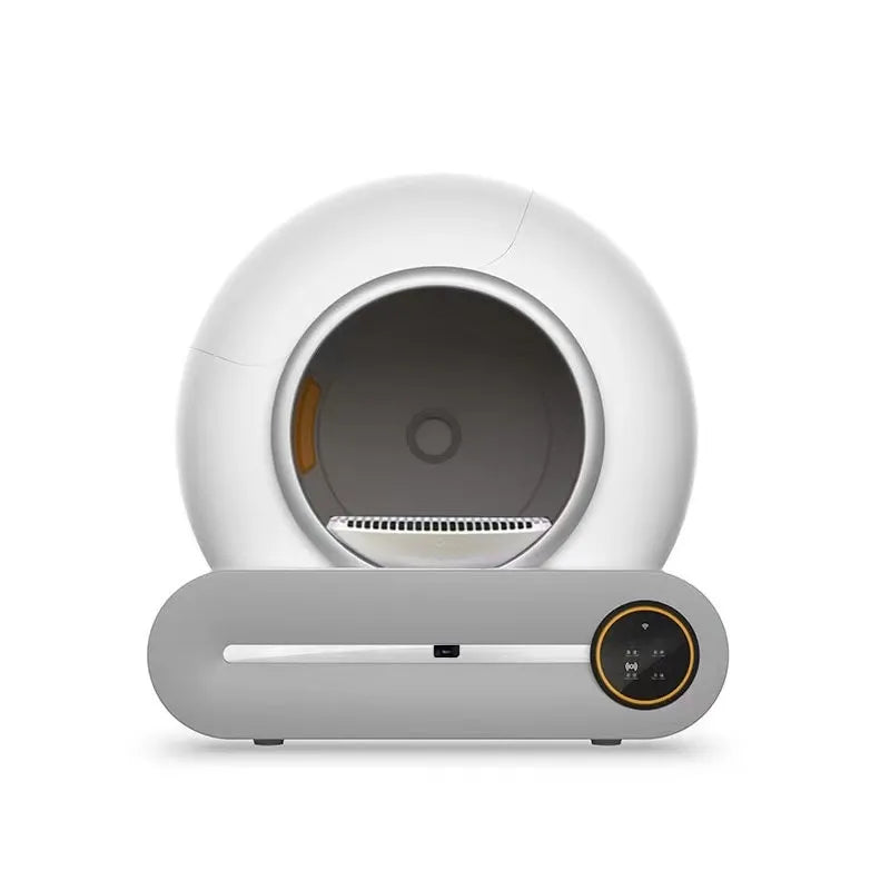 CleanPaws™ Automatische Kattenbak – Slimme Zelfreinigende Kattenbak met Geurcontrole