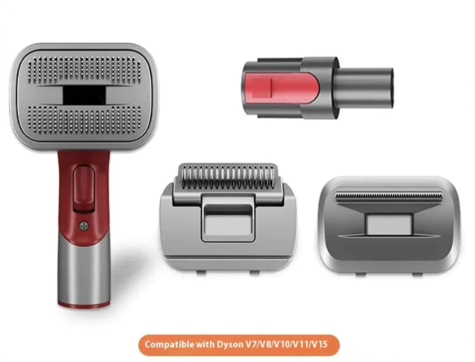 GroomVac™ Honden- & Kattenborstel Opzetstuk voor Dyson Stofzuigers