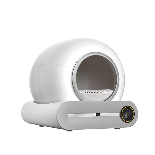 CleanPaws™ Automatische Kattenbak – Slimme Zelfreinigende Kattenbak met Geurcontrole