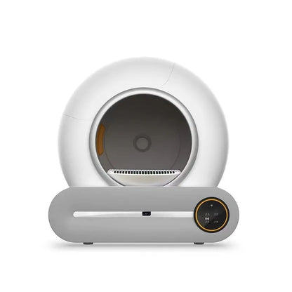 CleanPaws™ Automatische Kattenbak – Slimme Zelfreinigende Kattenbak met Geurcontrole